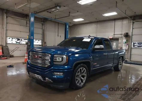 2016 GMC Sierra 1500 Slt from USA, damaged, VIN 1GTV2NECXGZ349110